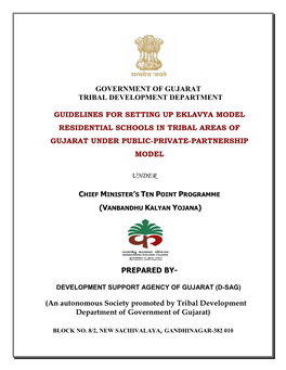 Government of Gujarat Tribal Development Department