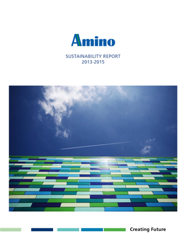 Sustainability Report 2013-2015 2 1