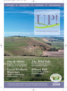 Out & About Local Products Directory the Wild Side Silbury Hill