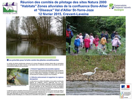 Le Site Natura 2000 Val D'allier Jumeaux / Pont-Du-Château – Alagnon