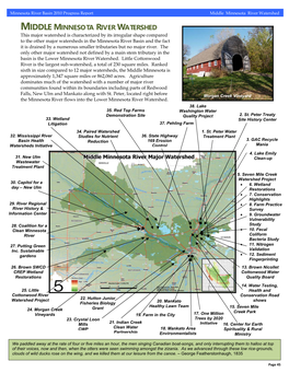 Middle Minnesota River Watershed