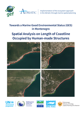 Spatial Analysis on Length of Coastline Occupied by Human-Made Structures