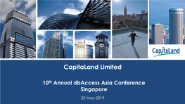 10Th Annual Dbaccess Conference Singapore