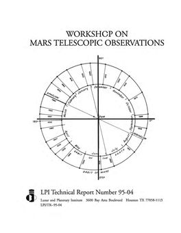 Workshop on Mars Telescopic Observations