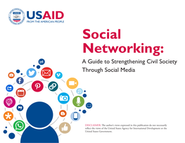 Social Networking: a Guide to Strengthening Civil Society Through Social Media