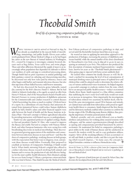 Theobald Smith