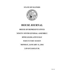 House Journal