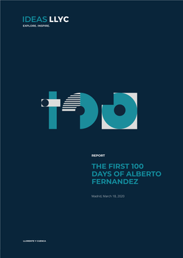 The First 100 Days of Alberto Fernandez