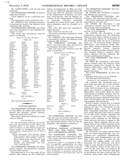 Congressional Record—Senate S6795