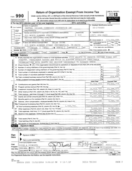 2013 IRS Form