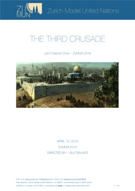 The Third Crusade