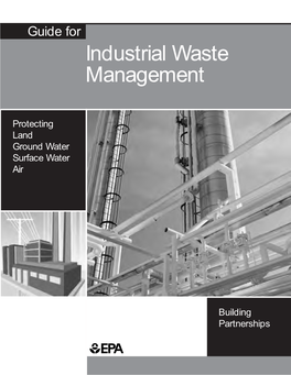 EPA's Guide for Industrial Waste Management