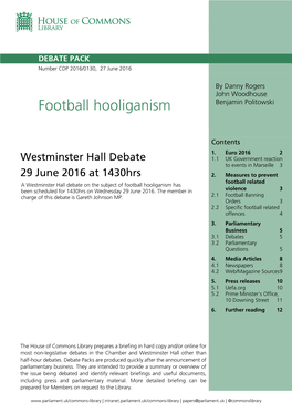 Football Hooliganism