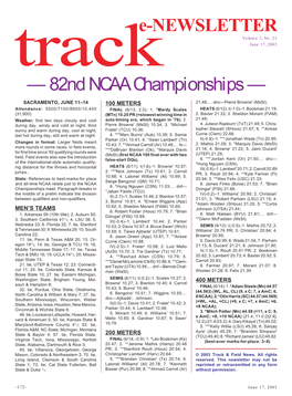 NCAA Championships —