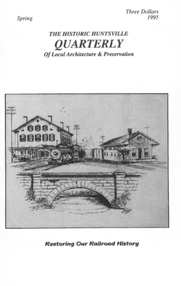 QUARTERLY of Local Architecture & Preservation