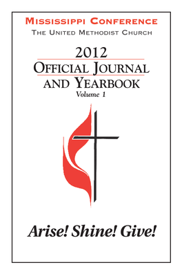 2012 Conference Journal Vol. 1 (Pdf)