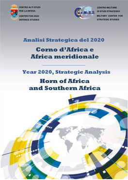 Corno D'africa E Africa Meridionale Horn of Africa and Southern Africa