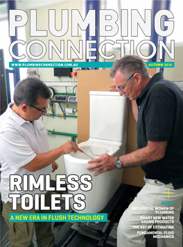 Rimless Toilets Have Been Making Waves in Europe Whereby Extensive Testing Has Taken Place in Recent Years