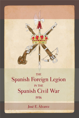 The Spanish Foreign Legion in the Spanish Civil War, 1936