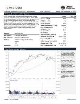 ITV Plc (ITV:LN)