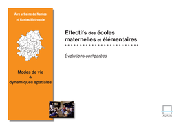 Effectifs Des Écoles Maternelles Et Élémentaires