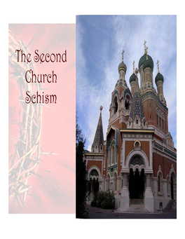 The Second Church Schism