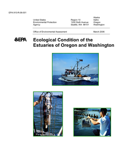 Ecological Condition of the Estuaries of Oregon and Washington