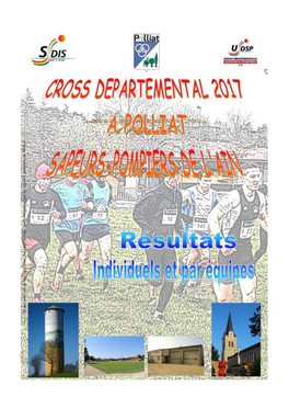 2017 Résultats Dép Cross Polliat