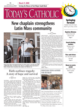 New Chaplain Strengthens Latin Mass Community