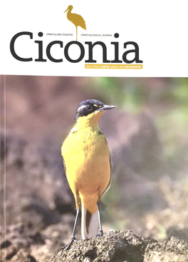 Ciconia Vol. 24/25 (2015/2016)