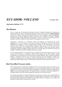 Ecuador Volcano