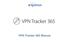 VPN Tracker 365 April 2016