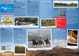 Mid Kerry Map/Brochure