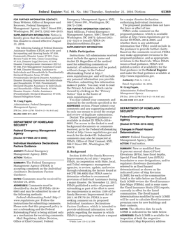 Federal Register/Vol. 81, No. 184/Thursday, September 22, 2016