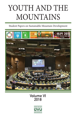 2018 Issue of the Youth and the Mountains Journal