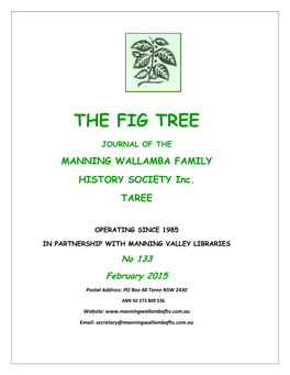 The Fig Tree