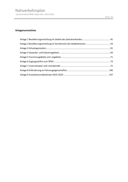 Anlagen Nahverkehrsplan 2015-2019