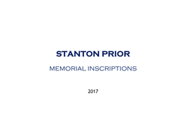 Stanton Prior