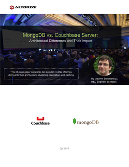 Couchbase Vs Mongodb Architectural Differences and Their Impact