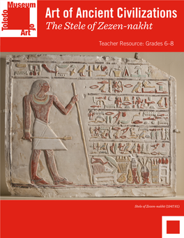 Art of Ancient Civilizations: the Stele of Zezen-Nakht