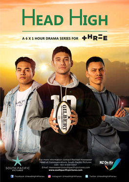 Head High a 6 X 1 Hour Drama Series For