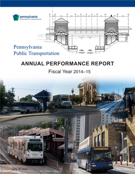 ANNUAL PERFORMANCE REPORT Pennsylvania Public Transportation