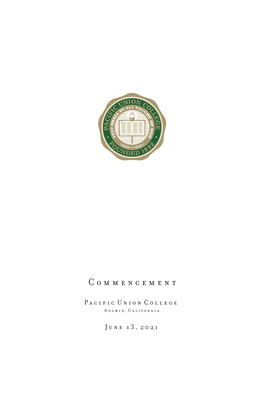 Commencement