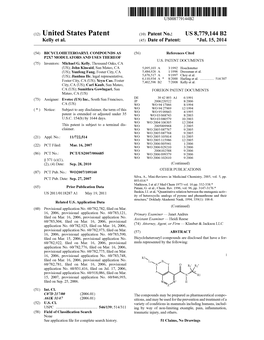 (12) United States Patent (10) Patent No.: US 8,779,144 B2 Kelly Et Al