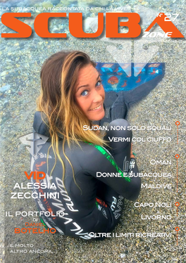 Alessia Zecchini, Campionessa Di Apnea