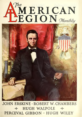 The American Legion Monthly [Volume 4, No. 2 (February 1928)]