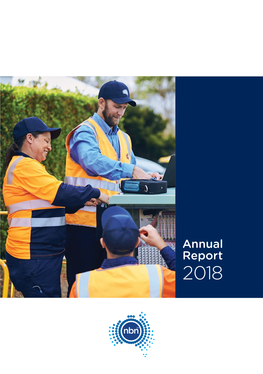 Annual Report 2018 Legal Notice