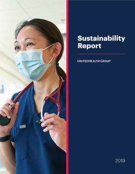 2019 Sustainability Report