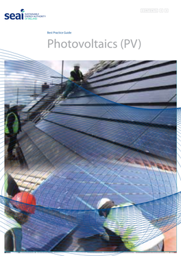 Best Practice Guide – Photovoltaics (PV)