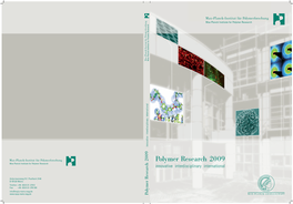 Polymer Research 2009